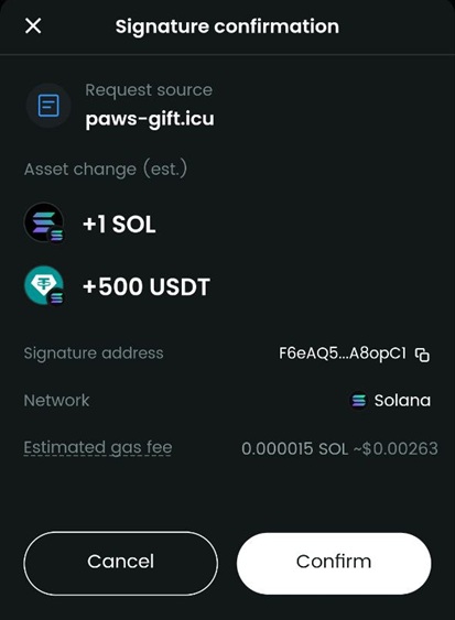 Bitget Wallet Example