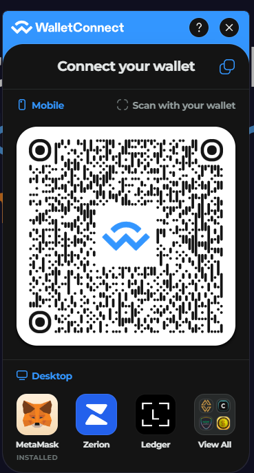 Wallet Connect 1