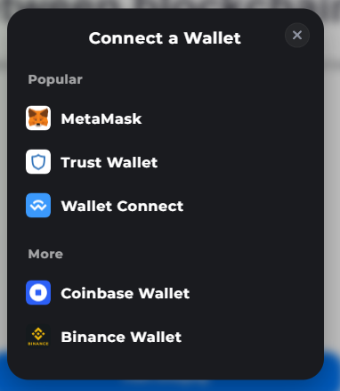Standard Modal Example