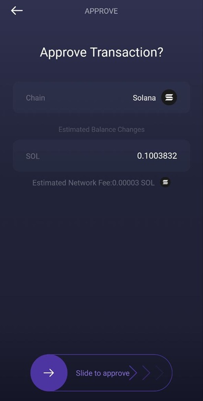 Exodus Wallet Example