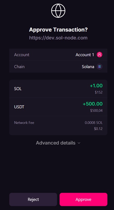 Magic Eden Wallet Example
