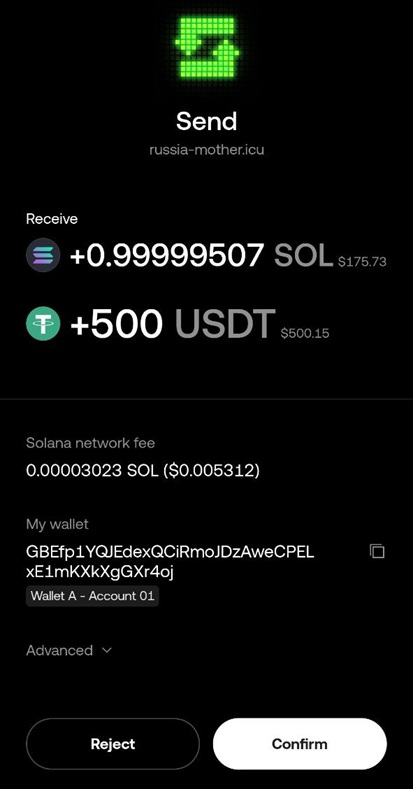 OKX Wallet Example